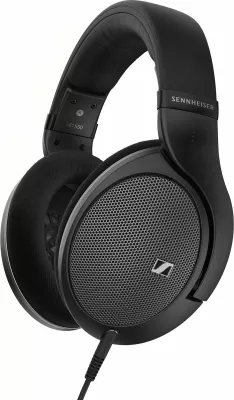 Kufje Sennheiser HD 550 me kabllo, over-ear open-back, 150Ω, 1.8 m, të zeza