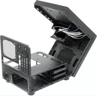 Kasë Chieftec CI-01B-OP Cube, micro ATX, e zezë