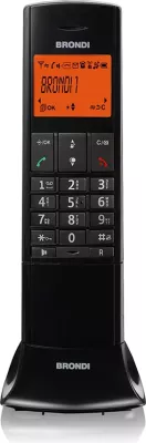 Telefon pa kabllo Brondi Lemure, i zi