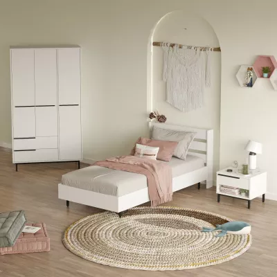 Set dhome për të rinj Skye Decor, ON23-W, ngjyrë e bardhë