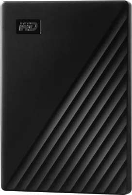 Hard disk Western Digital My Passport, 2 TB, 3.2 Gen 1, Ngjyrë e zezë