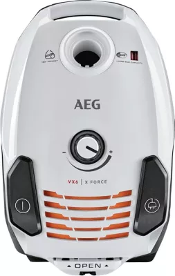 Fshesë me korrent AEG VX6-2-IW-5, 3.5L, 800W, e bardhë