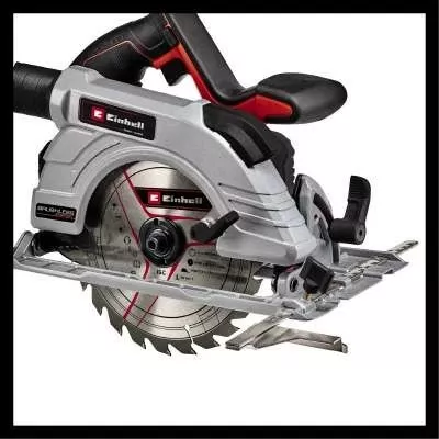 Sharrë rrethore dore Einhell TE-CS 18/190 Li BL-Solo, brushless, pa kabllo, 19 cm, zi/kuqe