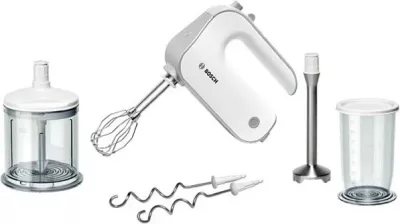 Mikser multifunksional Bosch MFQ4080, 500W, i bardhë 