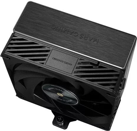 Ftohës ajri për procesor TACENS MARS MCPU-X5 120 PWM, 12 cm, alumini