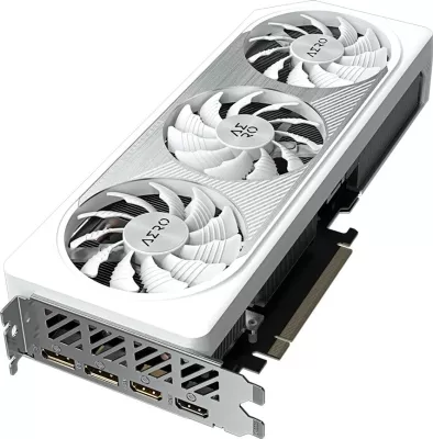 Kartelë grafike Gigabyte AERO GeForce RTX 4060 Ti OC 8G, 8 GB, GDDR6, e bardhë