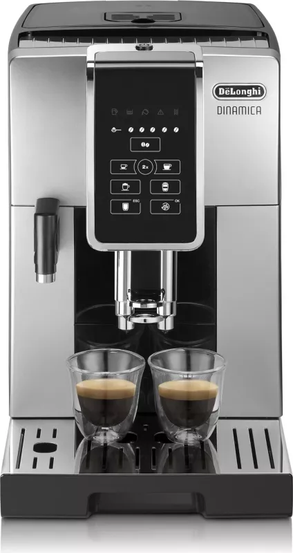 Aparat kafeje DeLonghi Dinamica ECAM 350.50.SB, i argjendtë