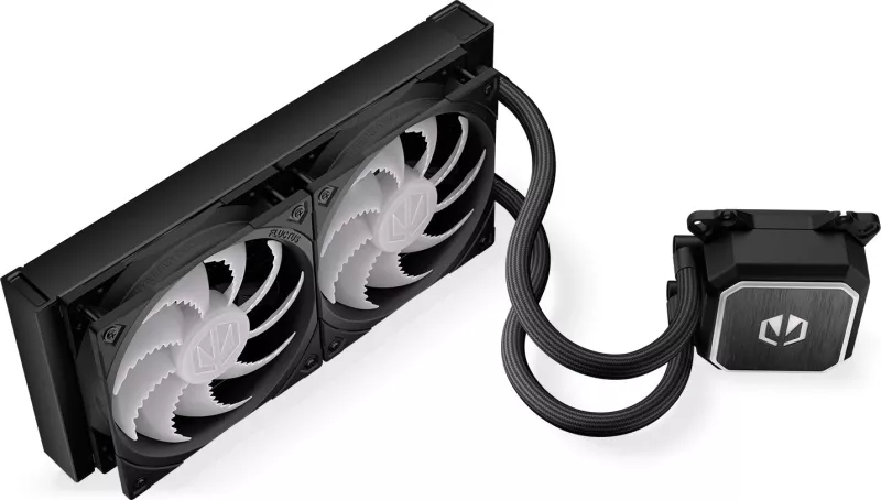 Ftohësi i Lëngshëm për Procesorin ENDORFY Navis F240 ARGB, 24 cm, i Zi