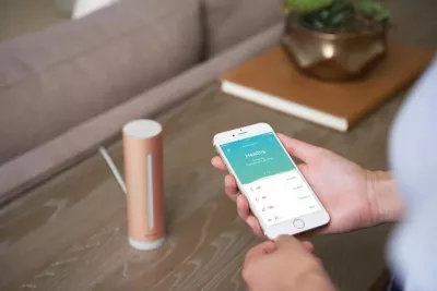 Sensor i cilësisë së ajrit Netatmo NHC-EC