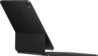 Tastierë Apple Magic për iPad Pro 13-inch (M4) - US English - E zezë, QWERTY, US English, Trackpad, Scissor key switch, 1 mm, Apple