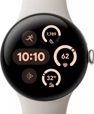 Smartwatch Google Pixel Watch 3 41mm WiFi porcelain