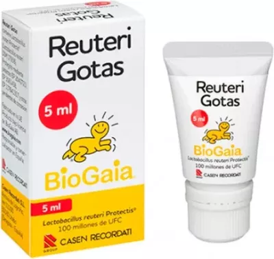 Pika probiotike BioGaia Reuteri Drops 5ml unisex