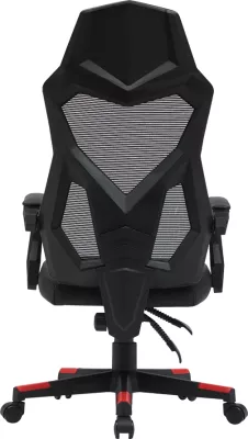 Karrige gaming CANYON Flow MCH01, rrjetë, kënd 90-135°, 120 kg, zi/kuqe