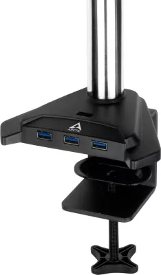 Krah monitori ARCTIC Z2 Pro, Gen 3, USB 3.0 Hub, 15 kg, 34", i zi