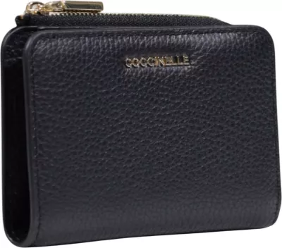 Portofol për femra Coccinelle METALLIC SOFT E2 MW5 11 D1 01, i zi