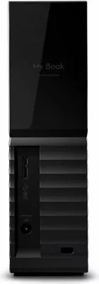 Hard disk i jashtëm WD My Book WDBBGB0060HBK-EESN 6TB 3.5" USB 3.2 Gen 1, i zi, set me kabllo USB dhe adapter rryme