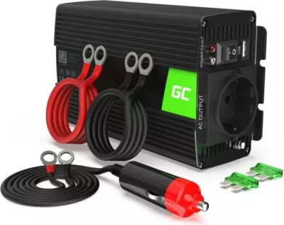 Inverter Green Cell INV01DE, 12V/230V, 300W/600W, i zi