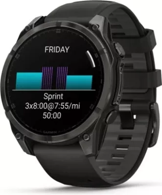 Smartwatch Garmin fenix 8, 47 mm, 32 GB, AMOLED, i zi