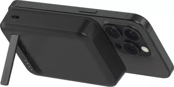 Power bank wireless Belkin BoostCharge Pro, 15 W, e zezë