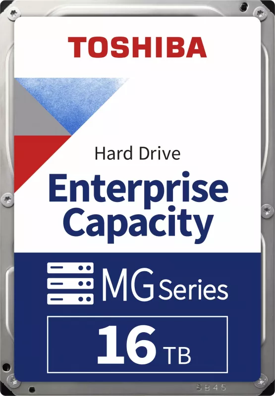 HDD Toshiba MG08, 16 TB, 7200 RPM, 512 MB, 3.5", Serial ATA III