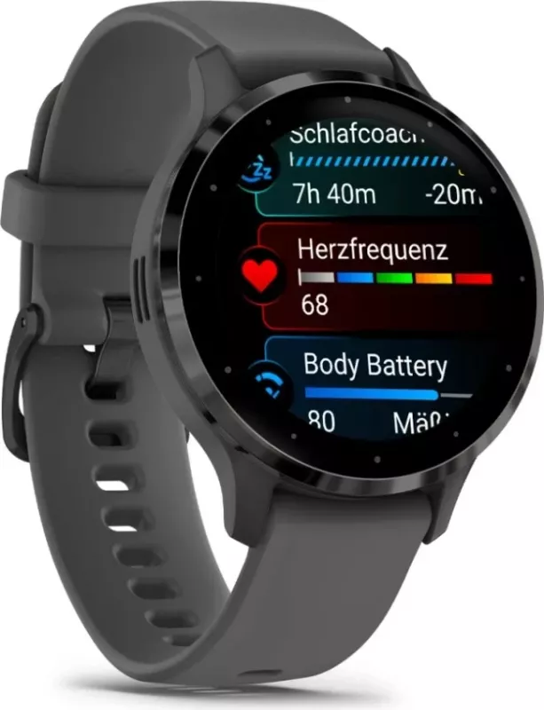Smartwatch Garmin Venu 3S 41 mm, AMOLED, GPS, Gri