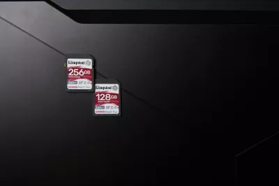 Kartelë SD Kingston Canvas React Plus 256GB, UHS-II, 300R/260W, e zezë