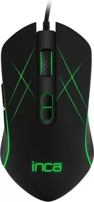 Maus gaming Inca IMG-GT12, 3200 DPI, RGB, 7 butona, i zi