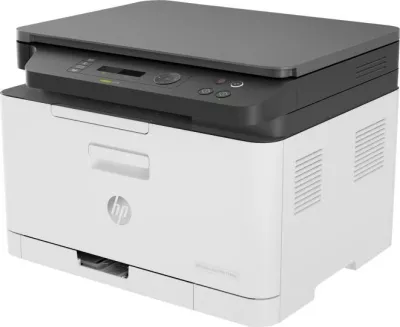 Printer multifunksional lazer me ngjyra, HP, Color LaserJet MFP 178nw (4ZB96A#B19), 18 ppm