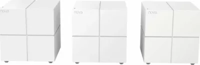 Router Mesh Wi‑Fi Tenda Nova MW6 AC1200, i bardhë, set 3 copë