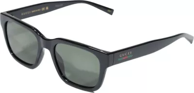 Syze dielli për meshkuj Gucci GG1857S 001, të zeza [Madhësia: 55]