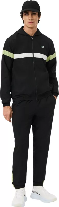 Trenerka për meshkuj Lacoste WH0219, e zezë/bardhë [Madhësia: S]