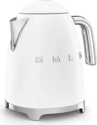 Ujëvalës, SMEG, KLF03WHMEU, e bardhë mat