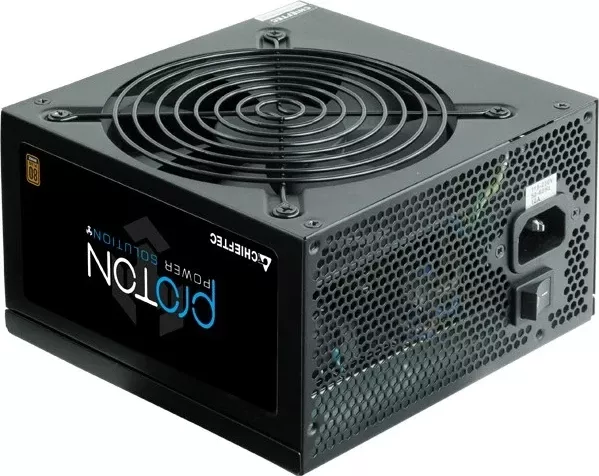 Njësi furnizimi me energji Chieftec BDF-500S, 500 W, PS/2, e zezë