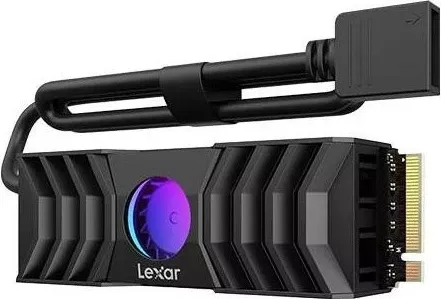 Disk Lexar NM1090, 1TB, PCIe 5.0, RGB, i zi
