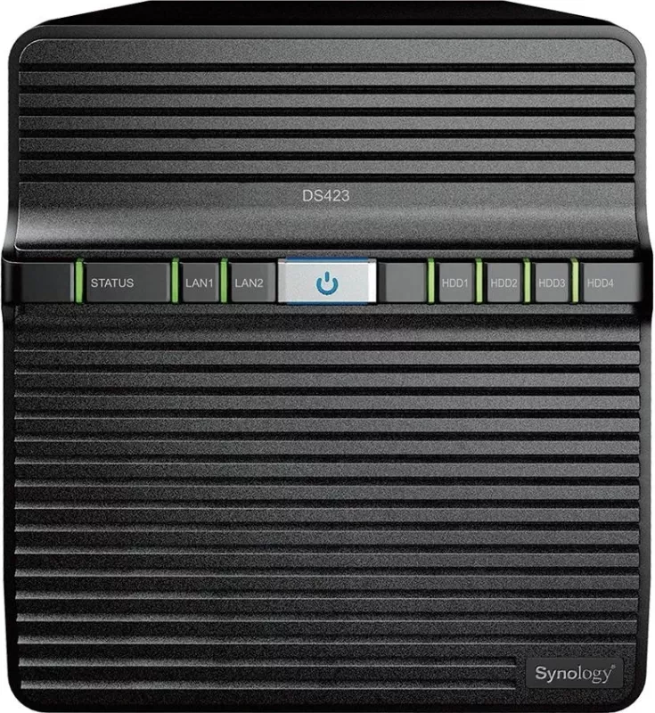 Server i Rrjetit Synology DS423, 2GB RAM