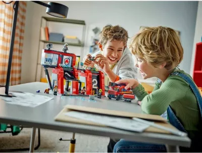 Set lodrash LEGO City, fëmijë