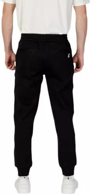 Pantallona sportive për meshkuj Armani Exchange XM000373 AF10818, të zeza [Madhësia: L]