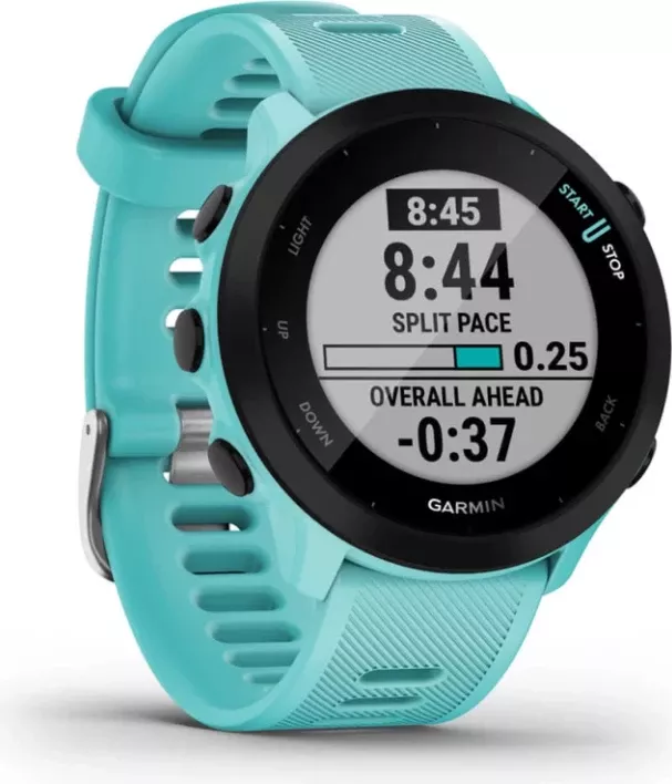 Smartwatch Garmin Forerunner® 55 – Sea Water thumbnail 3