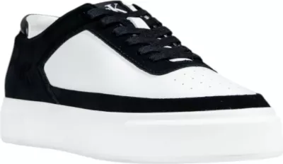 Atlete për meshkuj Calvin Klein Jeans BASKET CUPSOLE LACEUP YM0YM01354, bardhë-e-zezë [Gjatësia: 45]