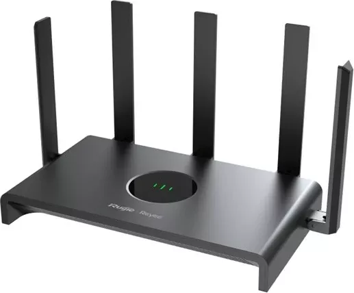 Ruter wireless Ruijie RG-EW1300G, Dual-band, 5 porta Gigabit, i zi
