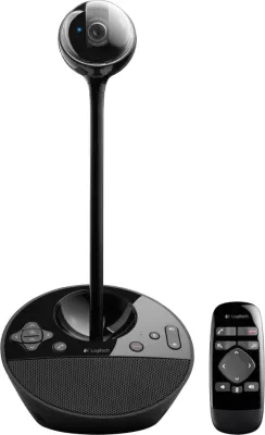 Webcam Logitech BCC950 (960-000867) 1080p me mikrofon të integruar, e zezë