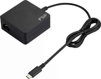 Adapter universal FSP NB C, 65 W, USB Type-C, i zi