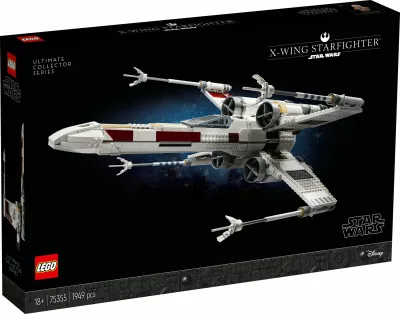 Set ndërtimi LEGO Star Wars X-Wing Starfighter 75355, 1953 pjesë, multikolor