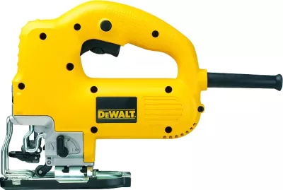 Sharrë lakuese DeWalt DW341K (DWE349) 550 W, 0-3100/min, prerje 20 mm, kënd 45°, me valixhe, e verdhë/zezë