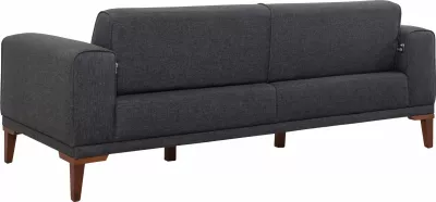 Divan-krevat 3 vende, Atelier del Sofa, Liones 33, antracit