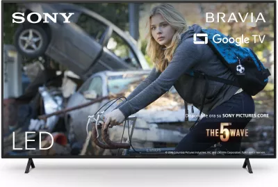 Televizor Sony BRAVIA KD-65X75WL, 4K HDR, 65", LED, Smart TV, Wi-Fi, i zi