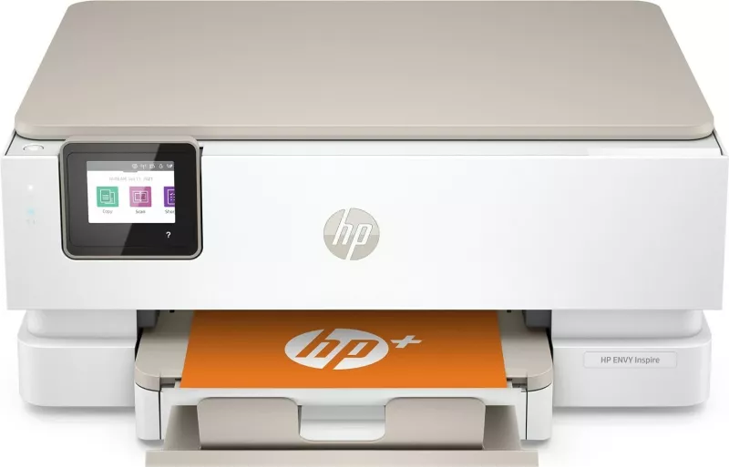 Printer HP Inspire 7221e, All-in-one, me Wi-Fi, HP+, e bardhë
