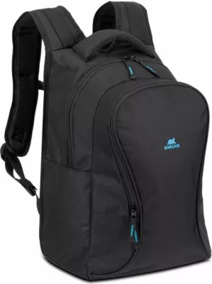 çantë shpine për laptop RIVACASE 5565, 14 inç, 22L, e zezë