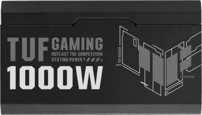 Furnizim me energji ASUS TUF Gaming 1000W Gold, 20+4 pin ATX, i zi