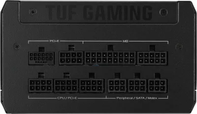 Kasë energjie ASUS TUF Gaming 1000W, 80 PLUS Gold, plotësisht modulare, e zezë